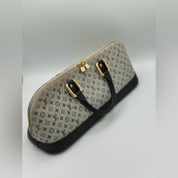 Louis Vuitton Monogram Mini Lin Alma Long Handbag - Picture 14 of 14